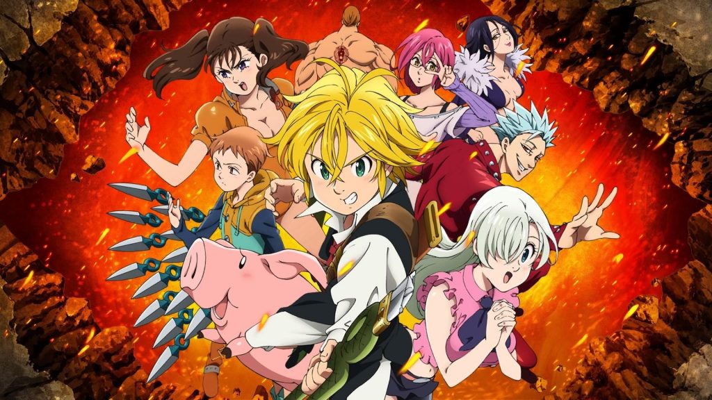 The Seven Deadly Sins донат