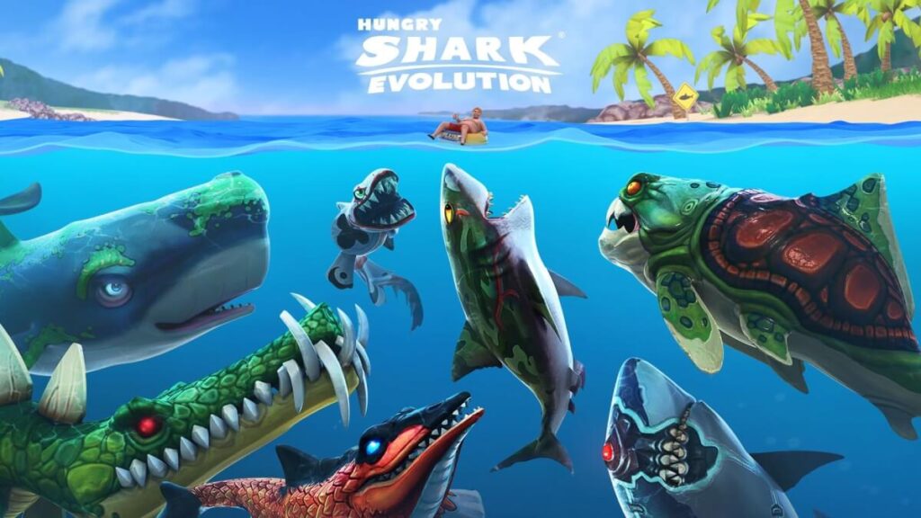 донат Hungry Shark Evolution